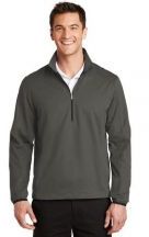 Port Authority® Active 1/2-Zip Soft Shell Jacket